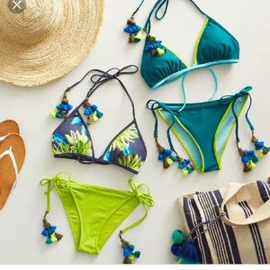 Aerie bikini with tassels super cute sold out sexy
